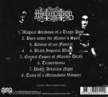 CD Mütiilation: Vampires Of Black Imperial Blood LTD | DIGI