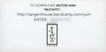 LP Mutoid Man: Mutants CLR