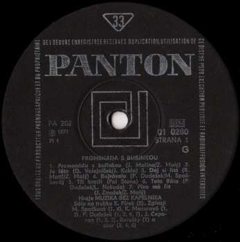 LP Muzika Bez Kapelníka: Promenáda S Buřinkou