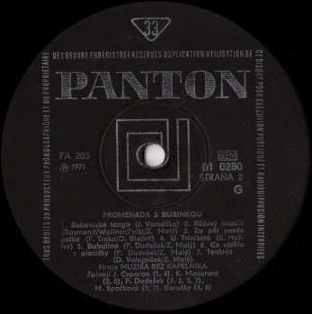 LP Muzika Bez Kapelníka: Promenáda S Buřinkou