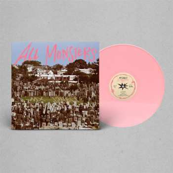 LP MX LONELY: All Monsters - Pink