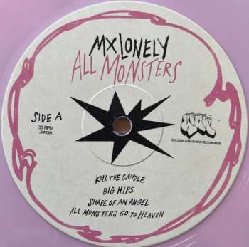LP MX LONELY: All Monsters CLR