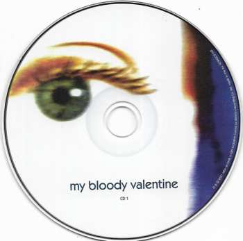 2CD My Bloody Valentine: EP's 1988-1991