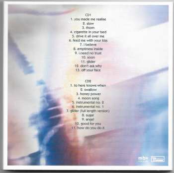 2CD My Bloody Valentine: EP's 1988-1991