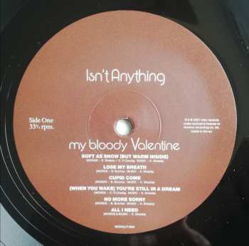 LP My Bloody Valentine: Isn't Anything DLX