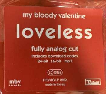 LP My Bloody Valentine: Loveless DLX