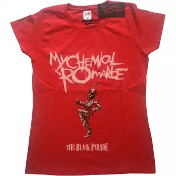 Mujeres Camiseta The Black Parade Cover 