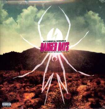 Album My Chemical Romance: Danger Days: The True Lives Of The Fabulous Killjoys