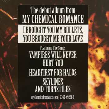 LP My Chemical Romance: I Brought You My Bullets, You Brought Me Your Love