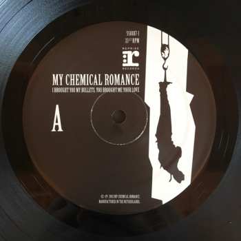 LP My Chemical Romance: I Brought You My Bullets, You Brought Me Your Love
