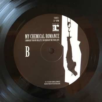 LP My Chemical Romance: I Brought You My Bullets, You Brought Me Your Love