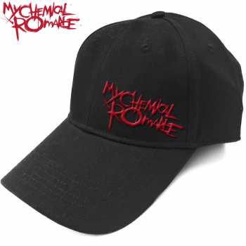 Mercancía My Chemical Romance: Kšiltovka Black Parade Logo My Chemical Romance