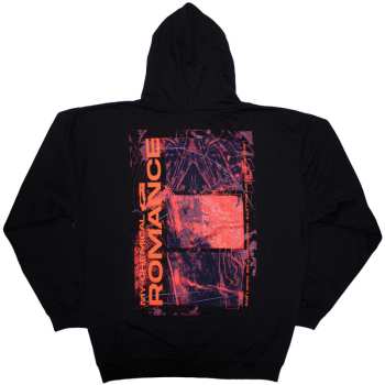 Mercancía My Chemical Romance: My Chemical Romance Unisex Pullover Hoodie: Romance Bullets (black) (back Print) (small) S