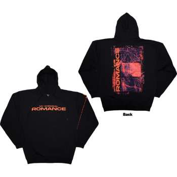 Mercancía My Chemical Romance: My Chemical Romance Unisex Pullover Hoodie: Romance Bullets (black) (back Print) (small) S