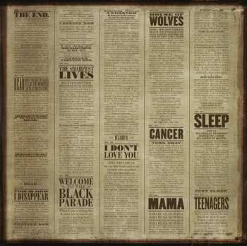 2LP My Chemical Romance: The Black Parade 