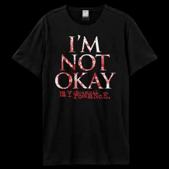 Merch My Chemical Romance: Camiseta I'm Not Ok