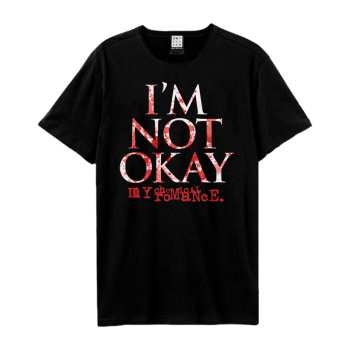 Merch My Chemical Romance: Camiseta I'm Not Ok