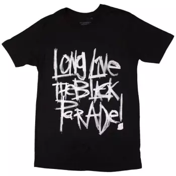 Camiseta Long Live The Black Parade