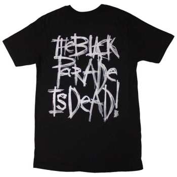 Mercancía My Chemical Romance: My Chemical Romance Unisex T-shirt: Long Live The Black Parade (back Print) (small) S