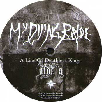 2LP My Dying Bride: A Line Of Deathless Kings