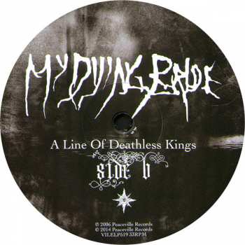 2LP My Dying Bride: A Line Of Deathless Kings