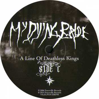 2LP My Dying Bride: A Line Of Deathless Kings