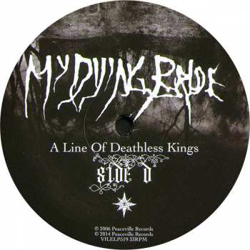 2LP My Dying Bride: A Line Of Deathless Kings