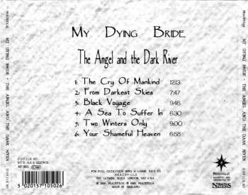 LP My Dying Bride: Angel & Dark River - Clear Vinyl