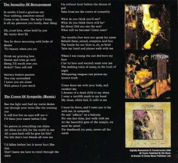 CD My Dying Bride: Trinity LTD