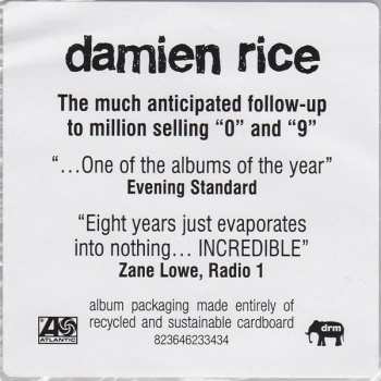 2LP Damien Rice: My Favourite Faded Fantasy