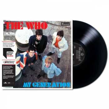 LP The Who: My Generation LTD