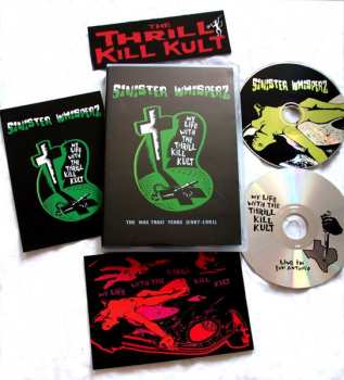 2CD/Caja My Life With The Thrill Kill Kult: Sinister Whisperz - The Wax Trax! Years (1987-1991) LTD