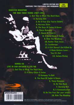 2CD/Caja My Life With The Thrill Kill Kult: Sinister Whisperz - The Wax Trax! Years (1987-1991) LTD