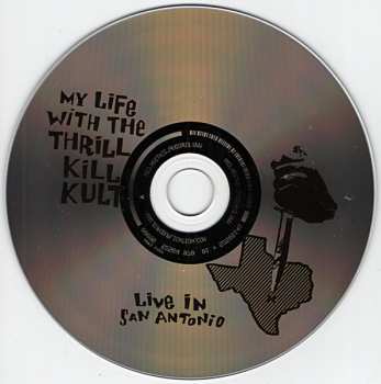 2CD/Caja My Life With The Thrill Kill Kult: Sinister Whisperz - The Wax Trax! Years (1987-1991) LTD