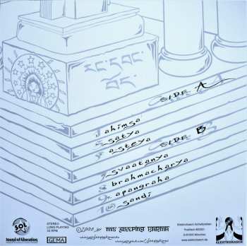 LP My Sleeping Karma: Satya