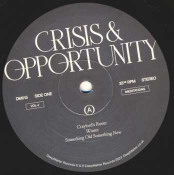 LP Myele Manzanza: Crisis & Opportunity (Vol​.​4) (Meditations )