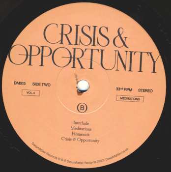 LP Myele Manzanza: Crisis & Opportunity (Vol​.​4) (Meditations )