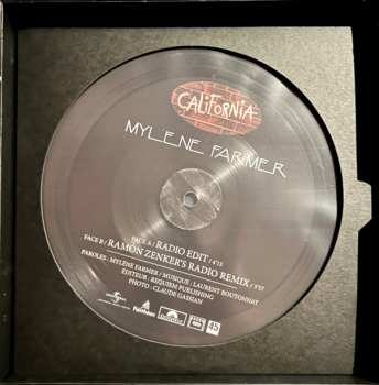 2LP/CD/5SP/Caja Mylène Farmer: Anamorphosée NUM | PIC