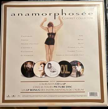 2LP/CD/5SP/Caja Mylène Farmer: Anamorphosée NUM | PIC