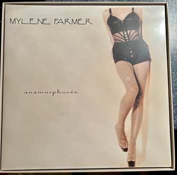2LP/CD/5SP/Caja Mylène Farmer: Anamorphosée NUM | PIC