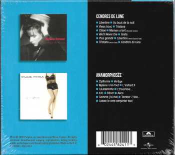 2CD/Caja Mylène Farmer: Cendres De Lune / Anamorphosée