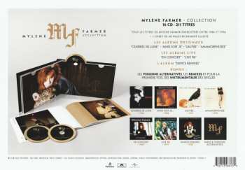 16CD/Caja Mylène Farmer: Collection NUM