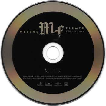 16CD/Caja Mylène Farmer: Collection NUM