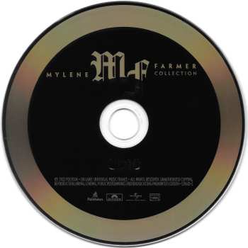 16CD/Caja Mylène Farmer: Collection NUM