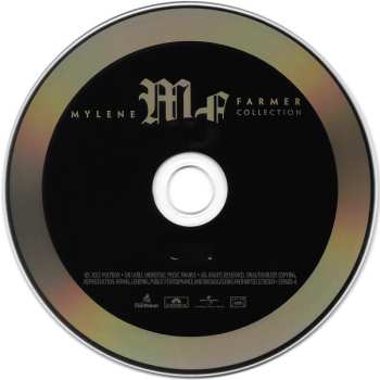 16CD/Caja Mylène Farmer: Collection NUM