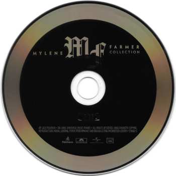 16CD/Caja Mylène Farmer: Collection NUM