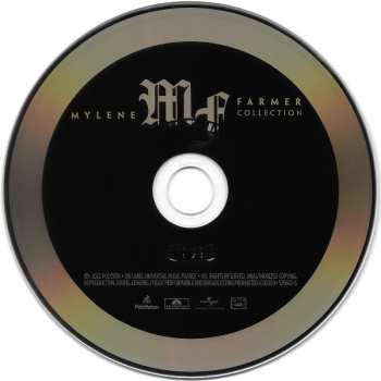 16CD/Caja Mylène Farmer: Collection NUM
