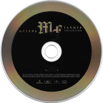 16CD/Caja Mylène Farmer: Collection NUM