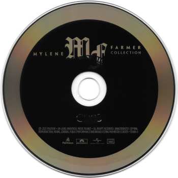 16CD/Caja Mylène Farmer: Collection NUM