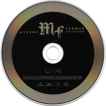 16CD/Caja Mylène Farmer: Collection NUM